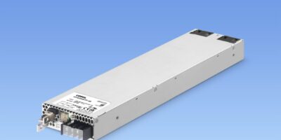 Cosel cuts height of SiC 3-phase 3.5kW AC-DC converter for 1U designs