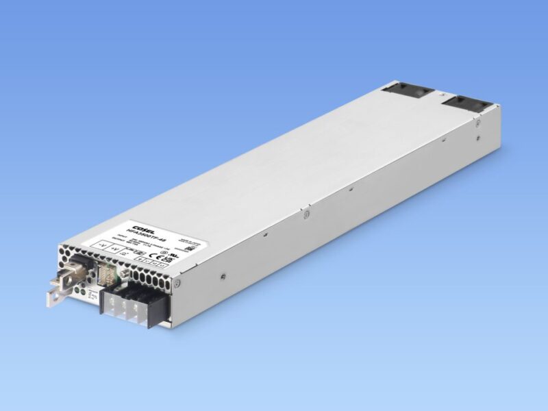 Cosel cuts height of SiC 3-phase 3.5kW AC-DC converter for 1U designs