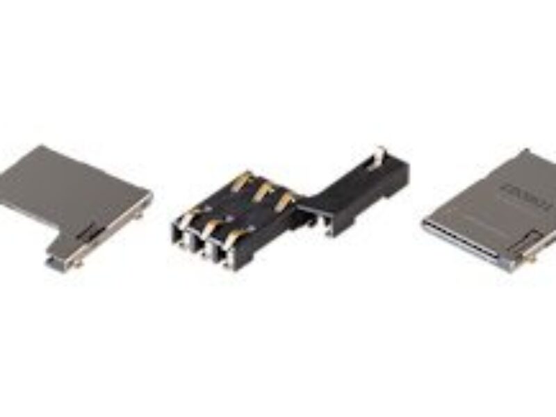 Connecteurs de cartes mémoire pour CI