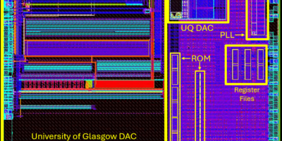 Quantum boost as cryogenic demonstrator chip tapes out