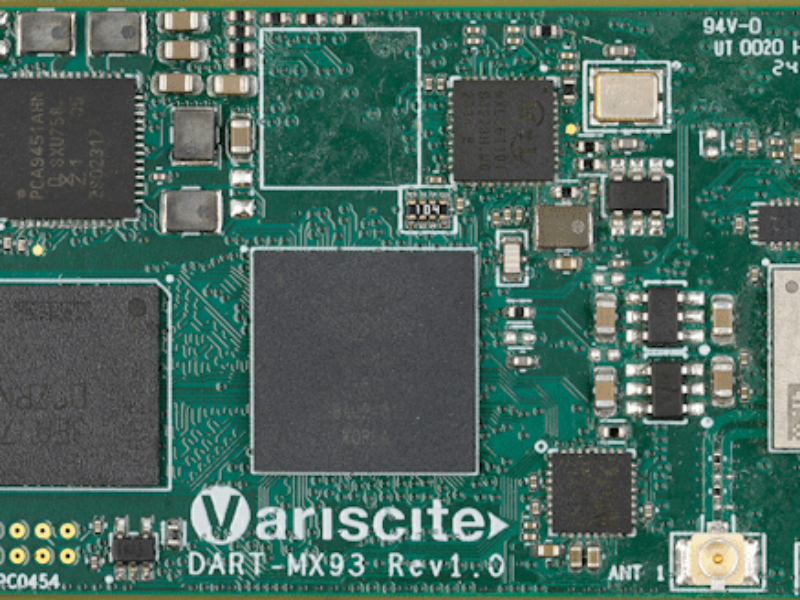 i.MX93 DART module brings AI to rugged edge devices