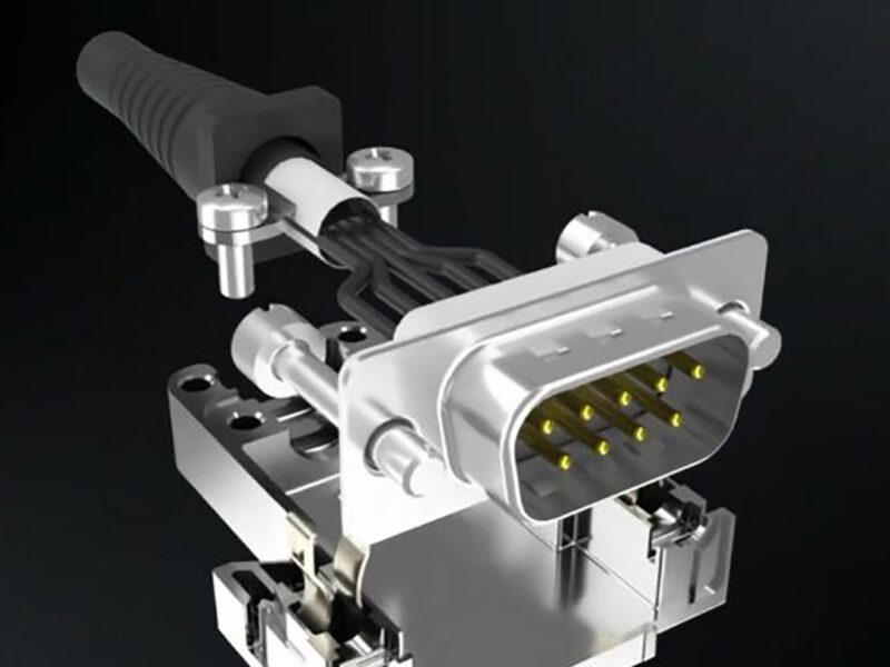 Capots de protection haute performance pour connecteurs Sub-D