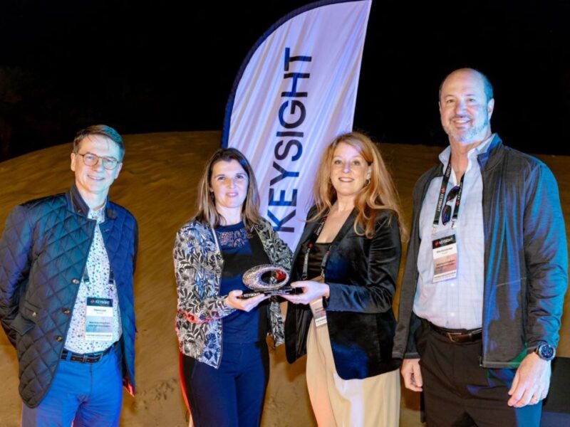 Farnell reçoit le prix « EMEAI Sales Performance Award 2023 » de Keysight Technologies