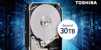 Disques durs d&rsquo;une capacité de plus de 30 téraoctets