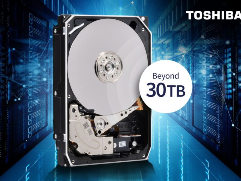 Disques durs d&rsquo;une capacité de plus de 30 téraoctets