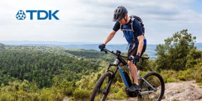 Farnell commercialise les composants TDK pour vélos électriques et à assistance électrique