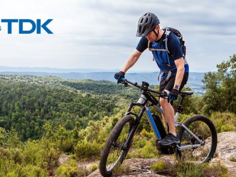 Farnell commercialise les composants TDK pour vélos électriques et à assistance électrique