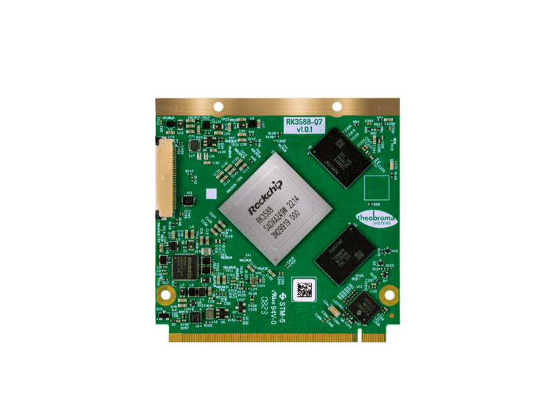 Système sur module haute performance pour la robotique avancée et les systèmes intelligents