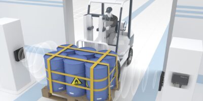 Lecteur RFID UHF pour une circulation transparente des marchandises