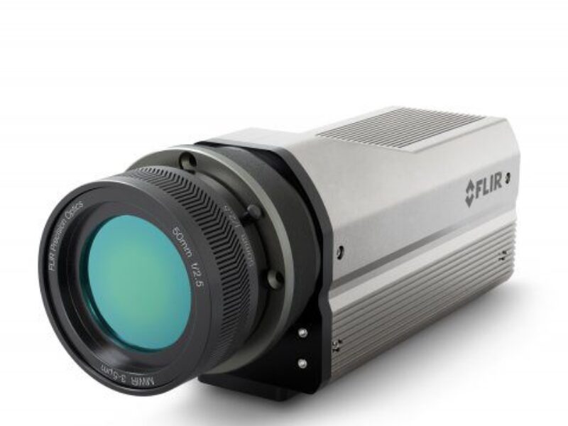Caméra thermique refroidie pour l&rsquo;automatisation industrielle