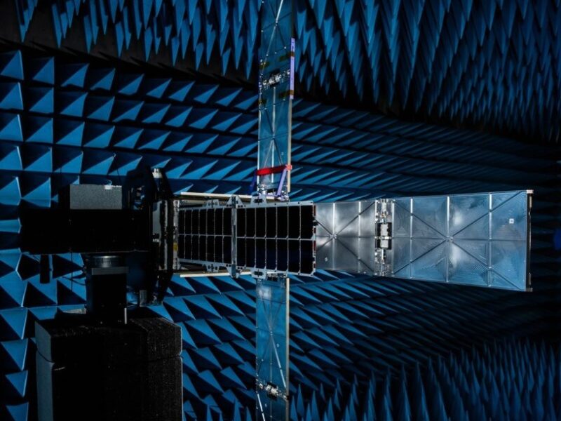 First Bluetooth connection to a satellite