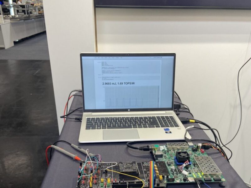 Interview du CEO Efficient : processeur edge IA 100x plus efficace