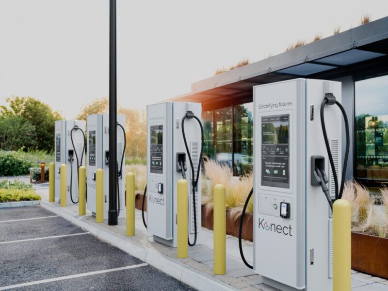 Gas pump developer teams for EV charger rollout