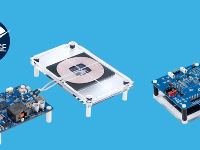 ST lance des cartes de recharge sans fil Qi 50W