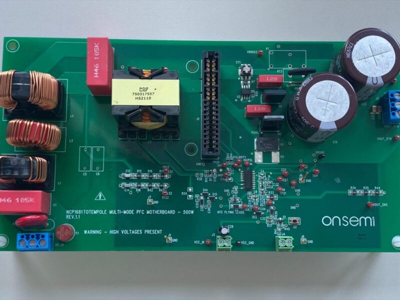 Totem Pole PFC Layout considerations