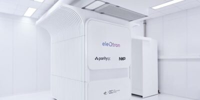 NXP shows German 10qubit quantum computer demonstrator