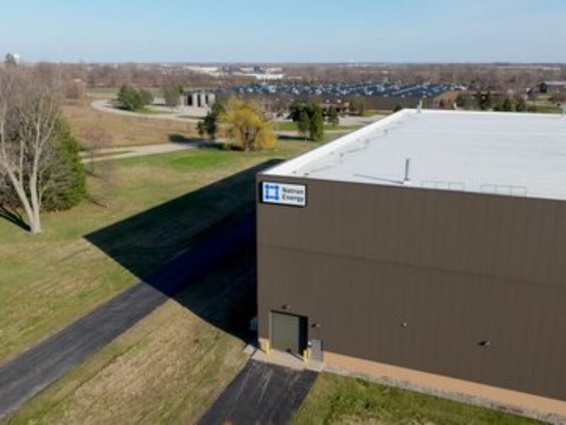 First US commercial sodium battery plant opens