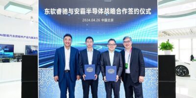 Ambarella, Neusoft team for driverless cars