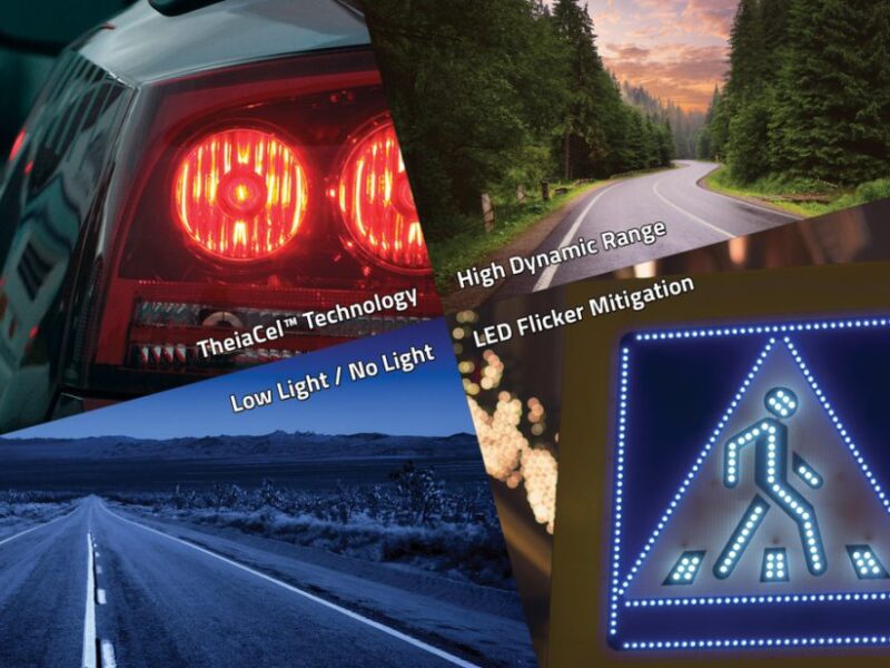 Omnivision expands automotive TheiaCel tech with 5MP sensor