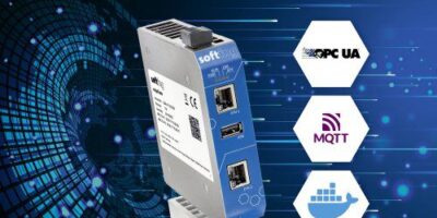 Hardware gateway adds MQTT for industrial edge and cloud applications