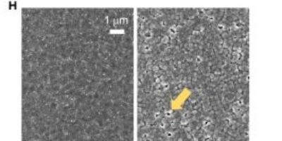 Cellule solaire pérovskite avec rendement de 31 pourcent