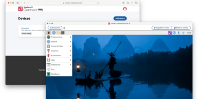 Remote access to a Raspberry Pi