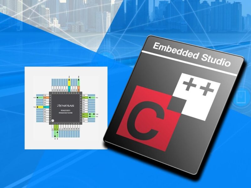 Integrated code generator for Renesas 32bit RISC-V MCU