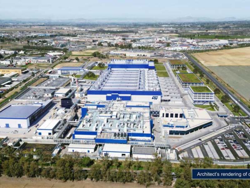 L&rsquo;UE approuve une aide de 2 G€ pour la ligne SiC de 200 mm de ST