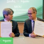 Accord Schneider Electric Progilium sur la gigafactory de batteries Lithium-céramique de Dunkerque