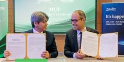 Accord Schneider Electric Progilium sur la gigafactory de batteries Lithium-céramique de Dunkerque