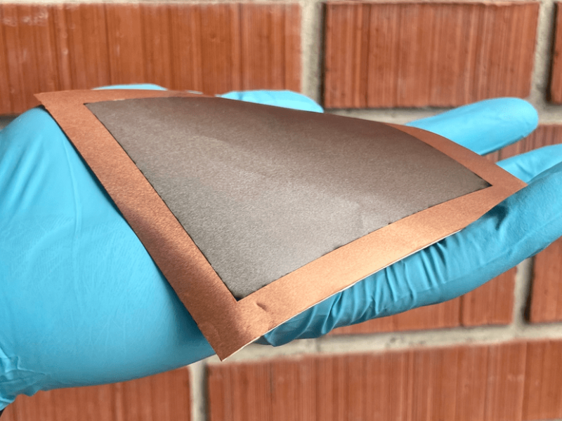 ‘Thinner than a hair’ high performance batteries