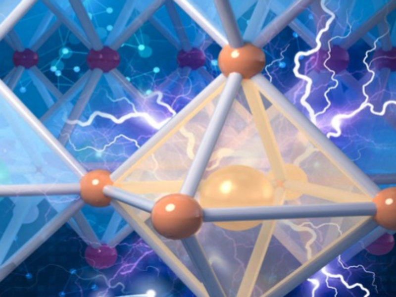 Machine learning accelerates discovery of solar-cell perovskites