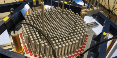 Gamma-ray method monitors nuclear reactors safely and quickly