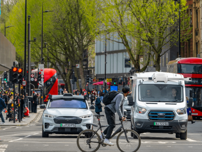 Nvidia, Softbank, Microsoft back UK AI driving startup Wayve with US$1 billion