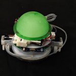 Robot inspired by snails easily scales walls 