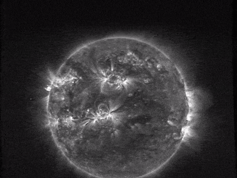 La tempête solaire frappe les systèmes GNSS