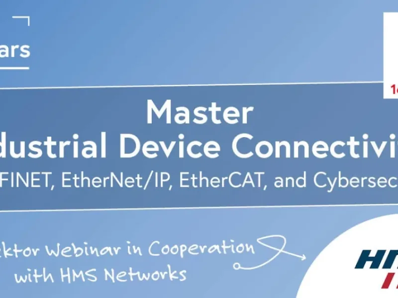 Mastering Industrial Device Connectivity: PROFINET, EtherNet/IP, EtherCAT and cybersecurity