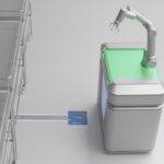 Wireless inductive charging for mobile robotics