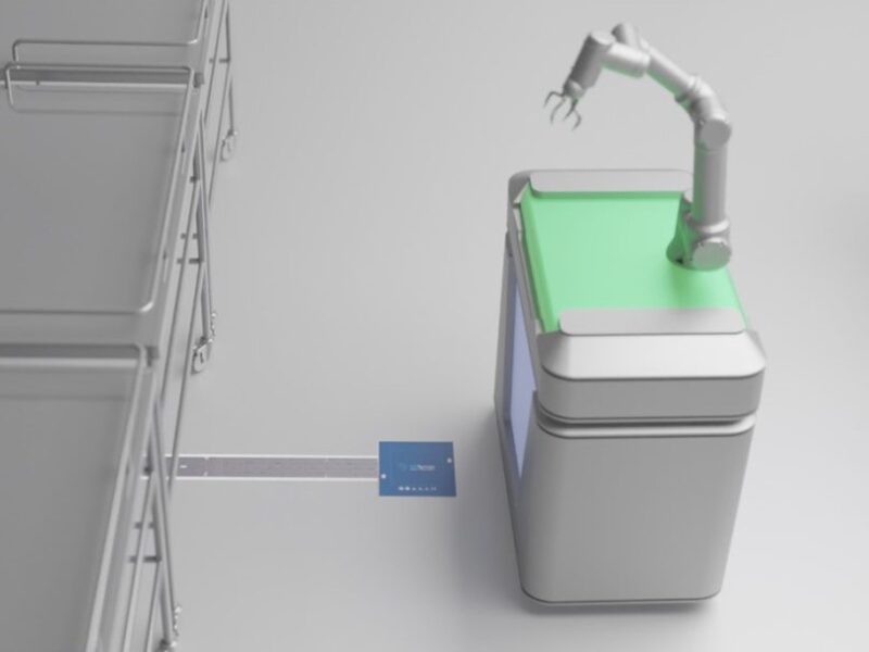Wireless inductive charging for mobile robotics