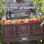 Self-powered sensor boost for food monitoring