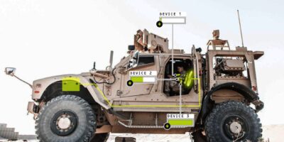 Recharge sans fil pour le champ de bataille