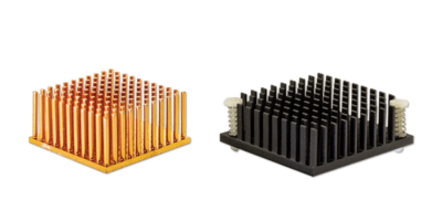 CUI adds aluminium and copper BGA heat sinks