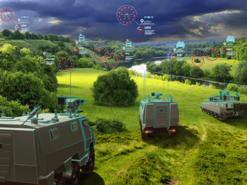 Optronique assistée par l&rsquo;IA. Le combattant va voir encore plus clair !