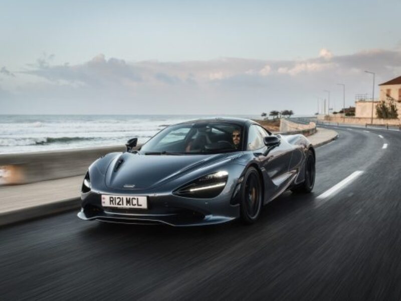 McLaren calls for UK government support for supercar battery hub