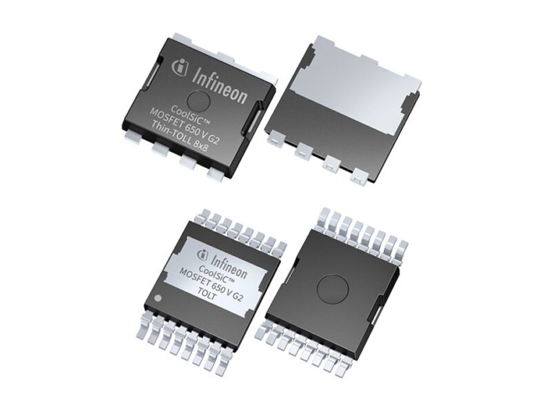 650-V MOSFETs in new packages boost power density