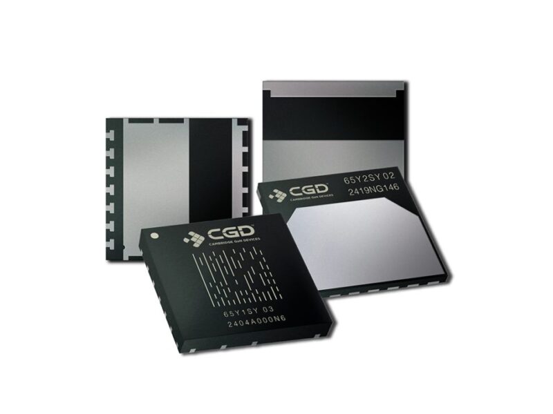 GaN power packages boost CGD power IC thermal performance