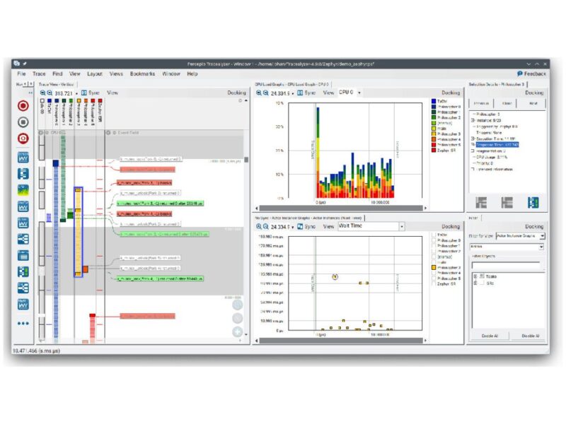 Percepio® Tracealyzer® offers improvements for Linux users