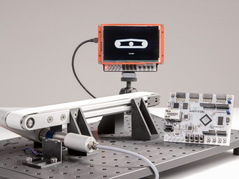 Industrial predictive maintenance demonstrator leverages edge AI