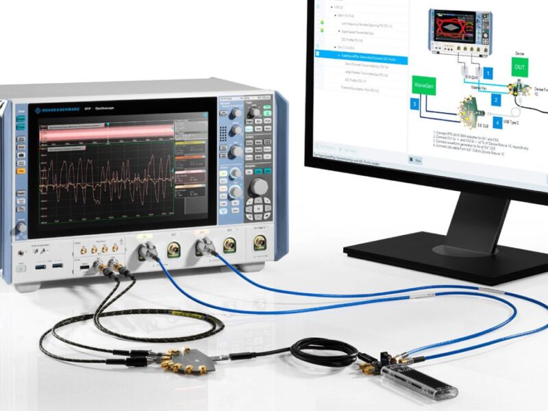 USB transmitter and receiver compliance test system approved