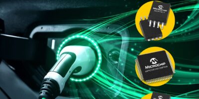 Microchip eases EV on-board charger design